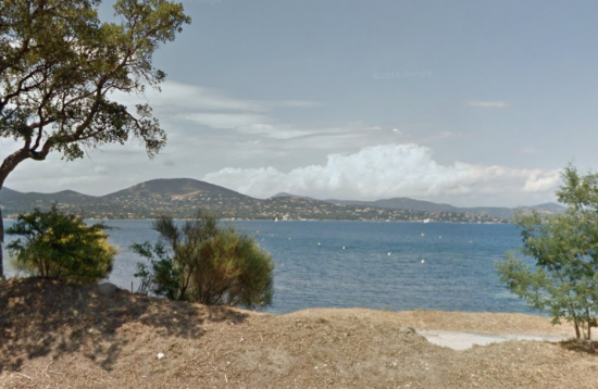Vue mer SAINT TROPEZ
